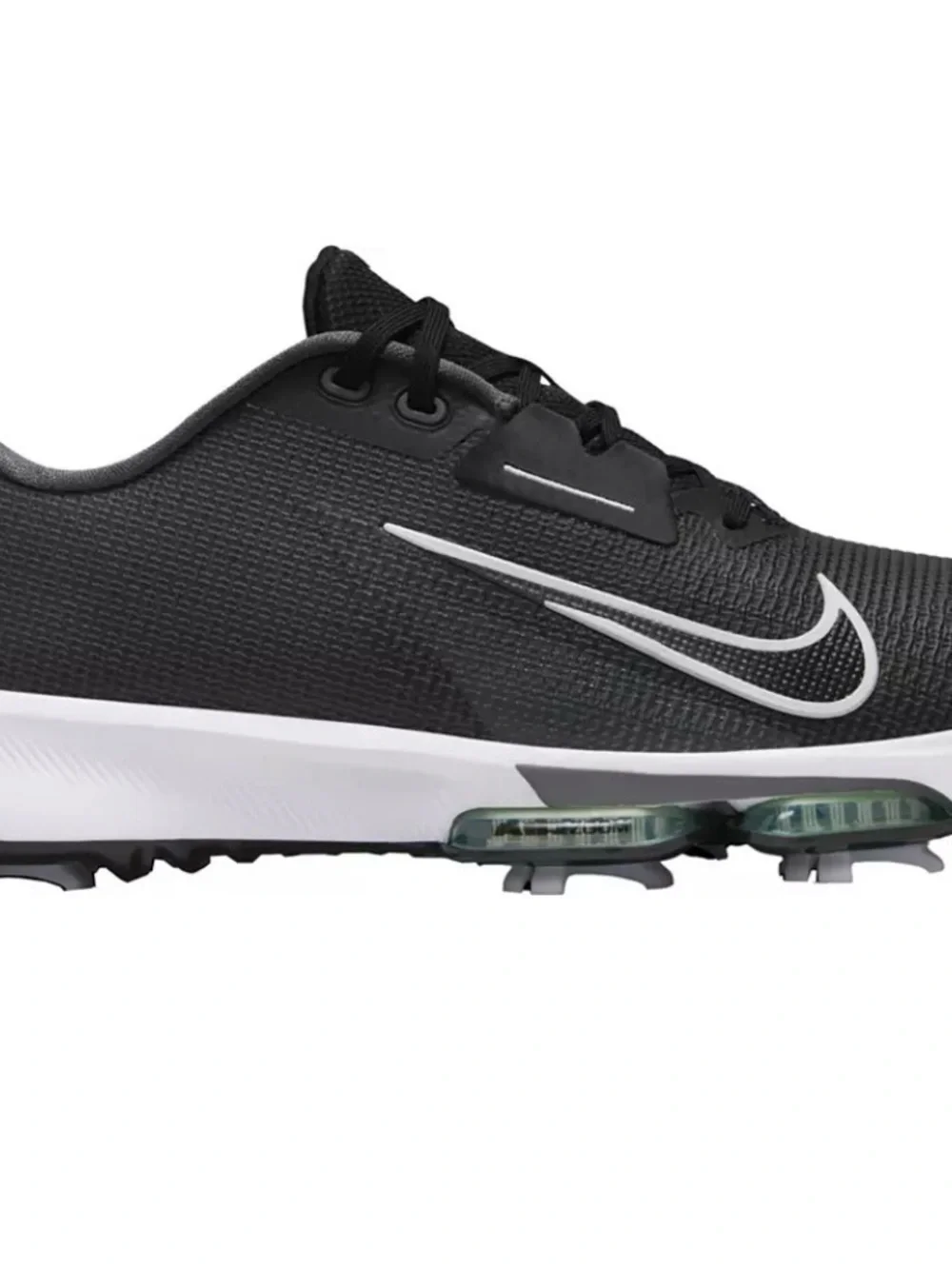 Nike Air Zoom Infinity Tour Next% 2 Golf Shoes/Blk/Wht-Sz Mn 10/Wm 11.5 NWOB